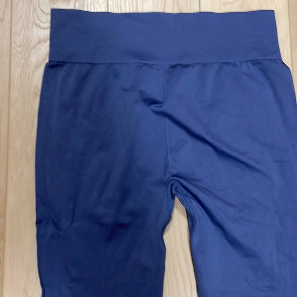 Knix Good to Go Seamless Legging, Indigo, sz XL - Picture 5 of 9